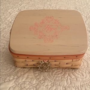 2009 Longaberger Horizon of Hope Basket